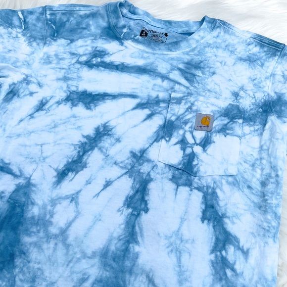 Carhartt Tie Dye T-Shirt (Capri) Women sizing - Picture 2 of 2
